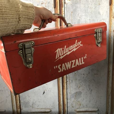 Sawzall Box for sale 